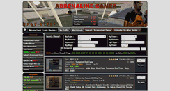 Desktop Screenshot of adrenalinegamer.org